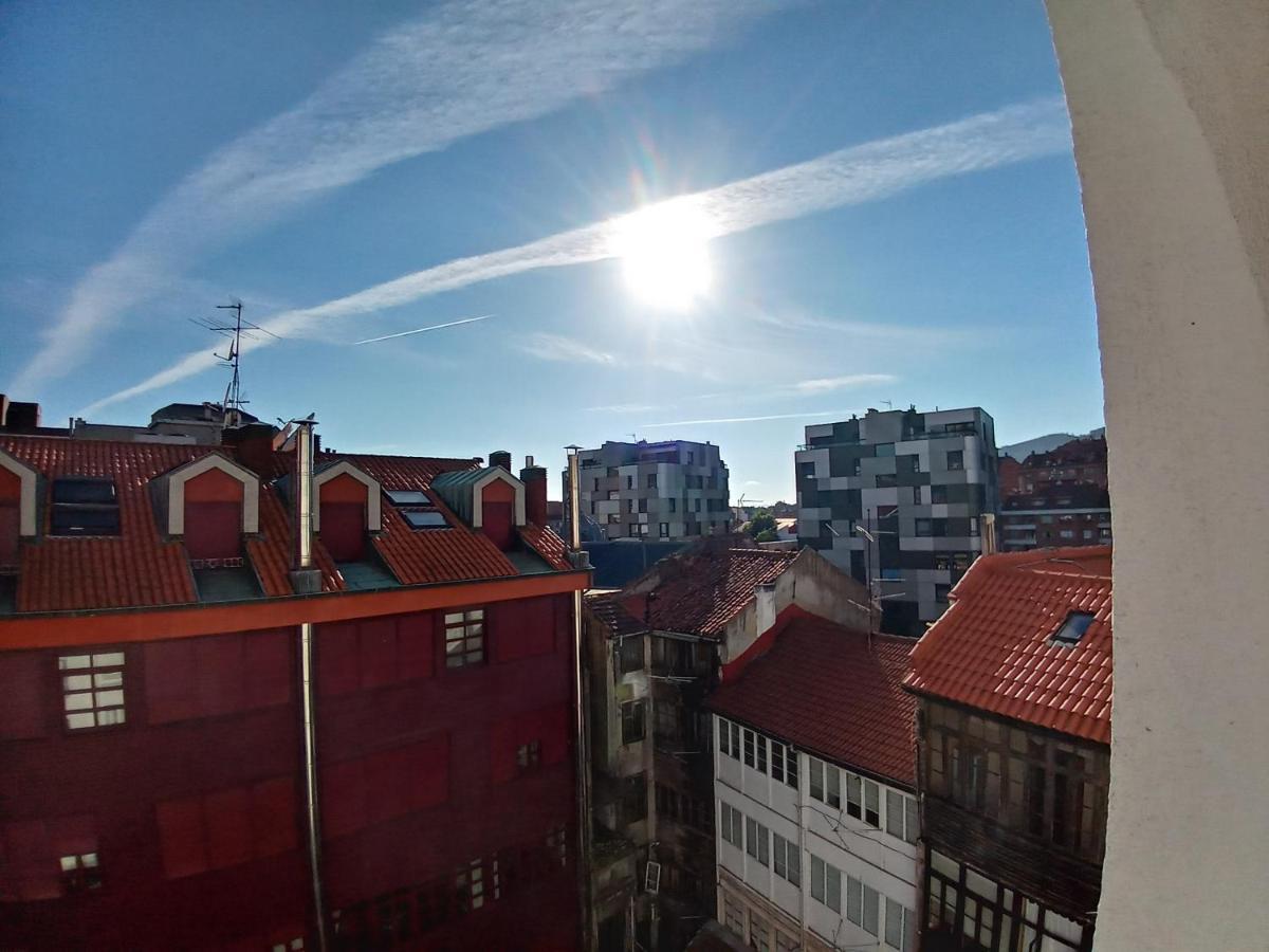 Appartement Piso Reconquista à Oviede Extérieur photo
