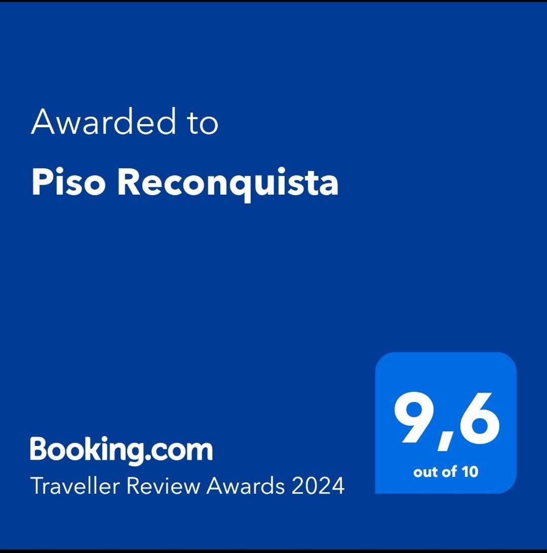 Appartement Piso Reconquista à Oviede Extérieur photo